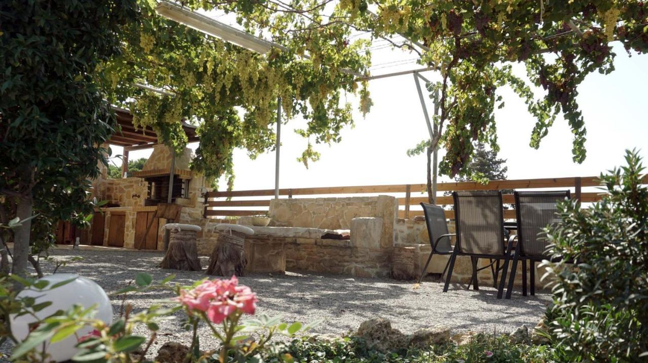 Studio Panagiota - Oasis Holiday Houses Kokkinos Pirgos Luaran gambar